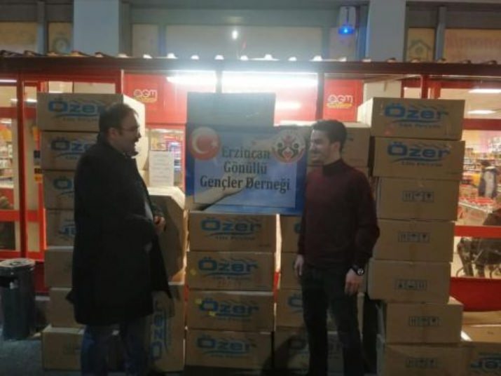 Gönüllü Gençlerden, Elazığ’da ki Miniklere Oyuncak